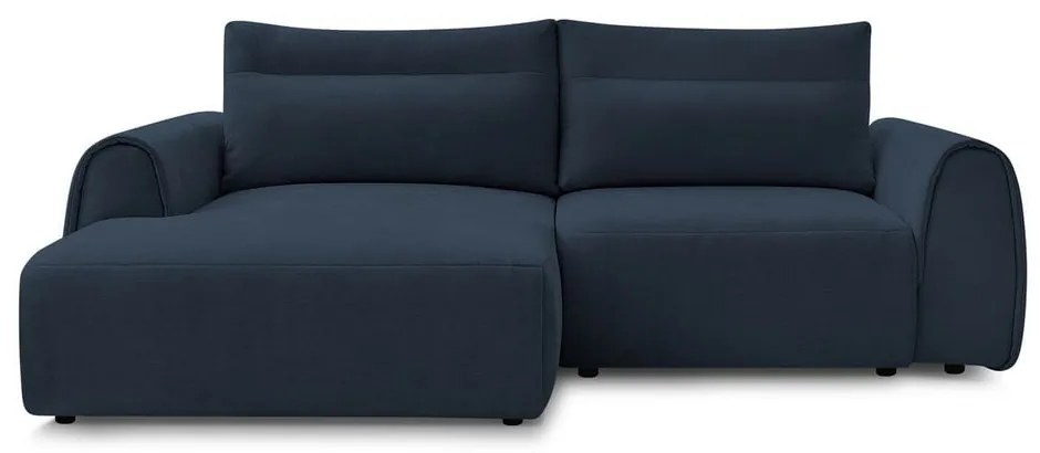Tmavomodrá rohová pohovka Aden – Bobochic Paris