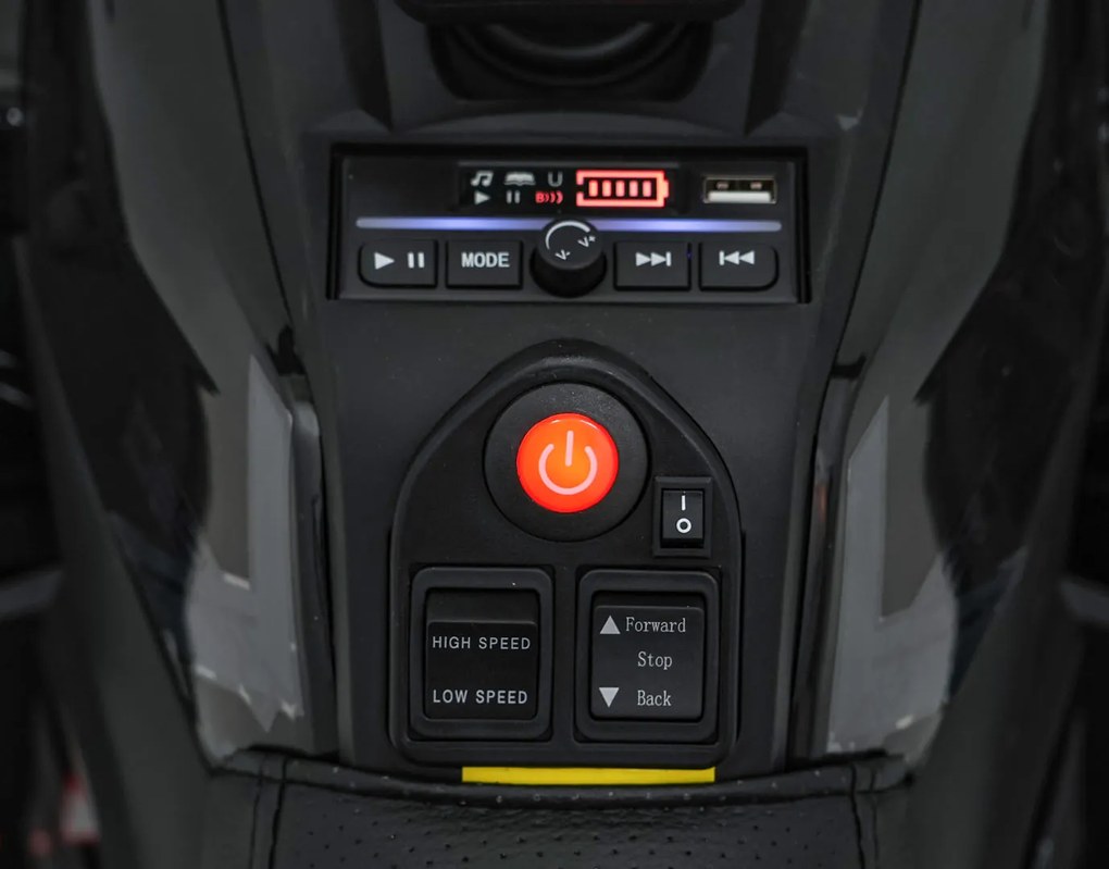 Ramiz Štvorkolka ATV Robust 01 Čierna