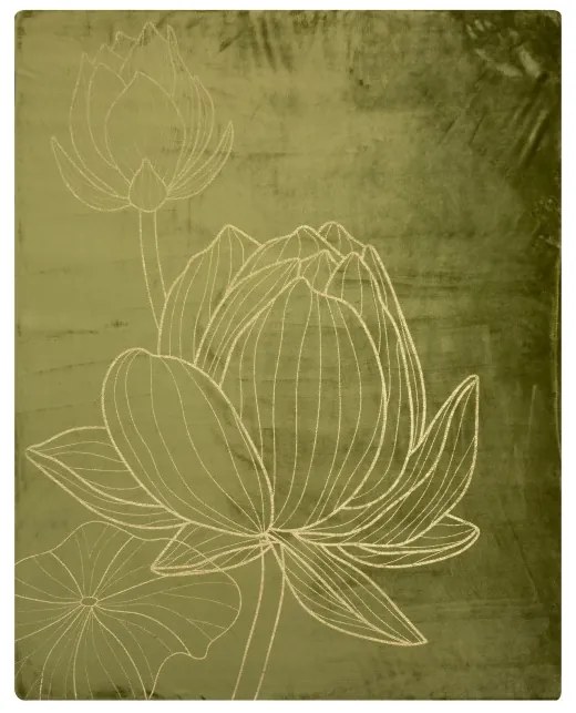 Deka LILI 4 olivová