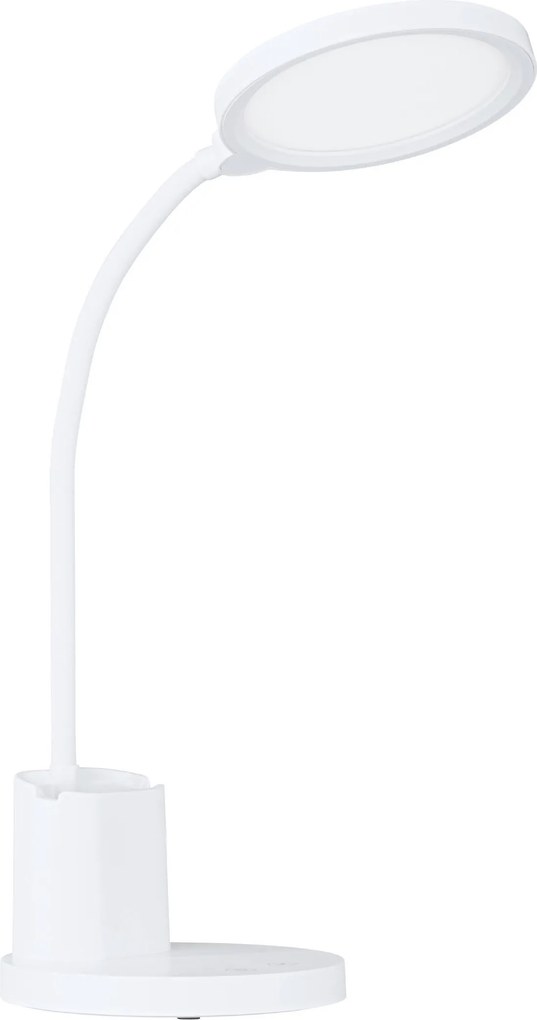 XXXLutz STOLNÁ LED LAMPA, dotykový stmievač, 15/55 cm Eglo - Online Only bytové doplnky - 003348285401