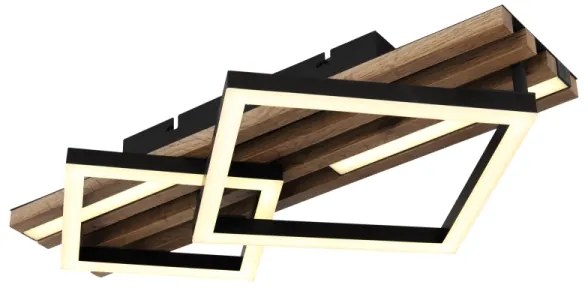 Globo 67344D1 - LED stropné svietidlo OBRIEN LED/25W/230V 3000K 31x47,5 cm