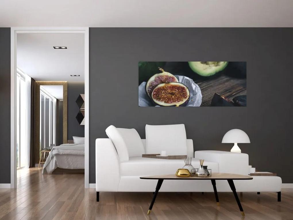 Obrázok fíg a avokáda (120x50 cm)