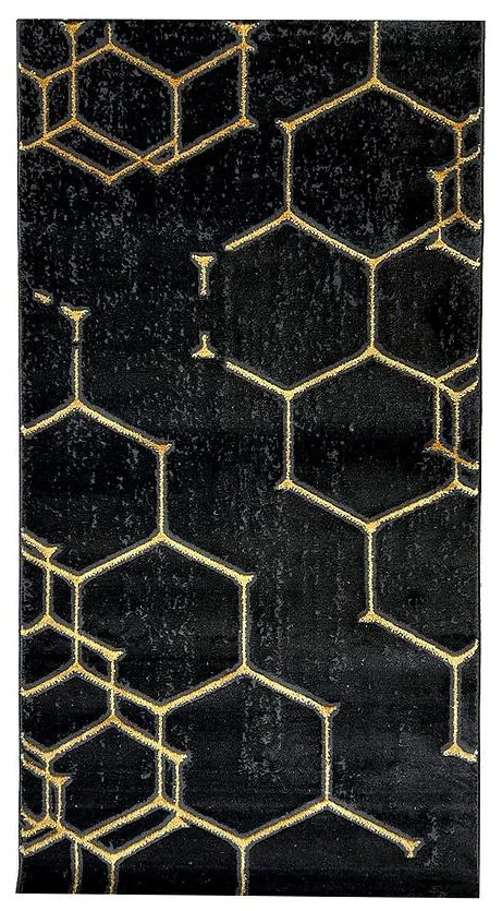 Koberec Marmaris 1.6/2.3 Mas 405 čierny