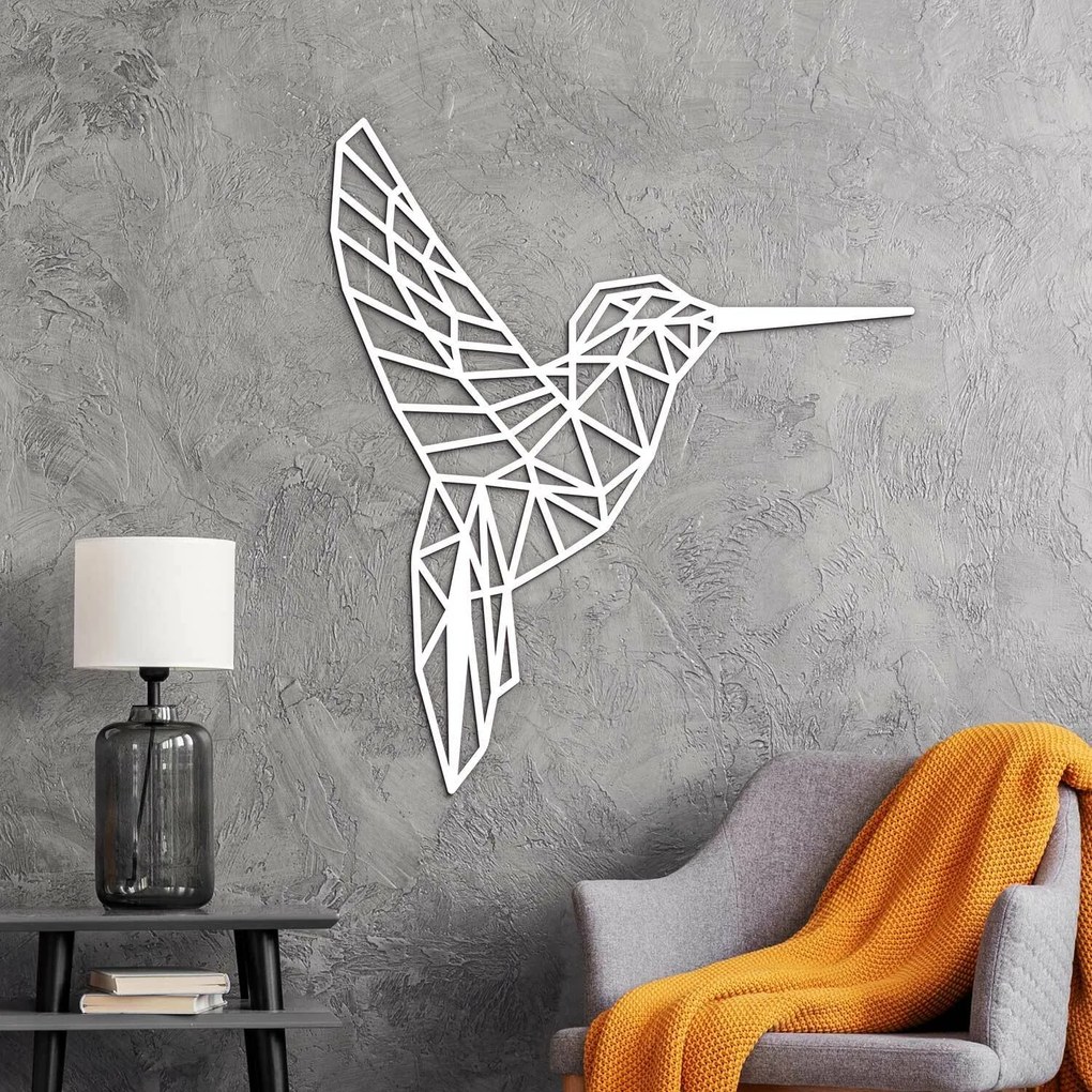 Polygonálna dekorácia - Kolibrík | DUBLEZ