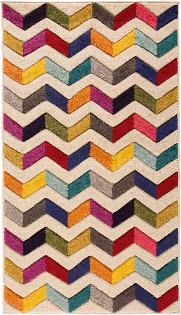 XXXLutz KOBEREC, 170/120 cm viacfarebná Flair Rugs - Online Only bytové doplnky - 003165026601