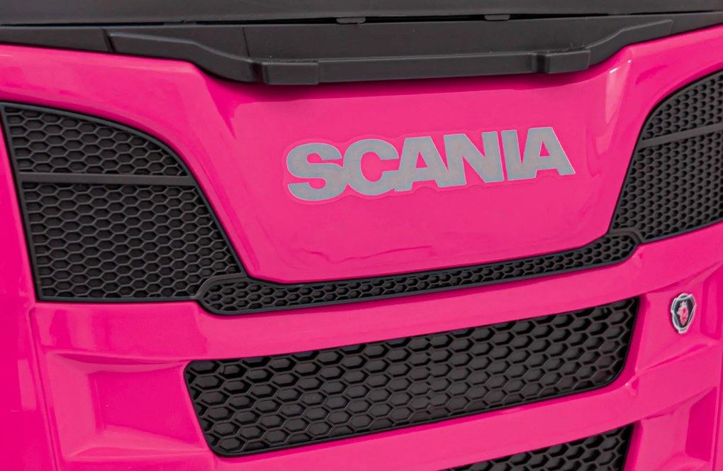 Ramiz Detské vozidlo Scania R-SERIE ružové