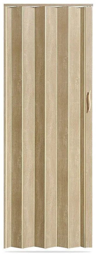 Zhrňovacie  dvere Accordion door dub sonoma 326