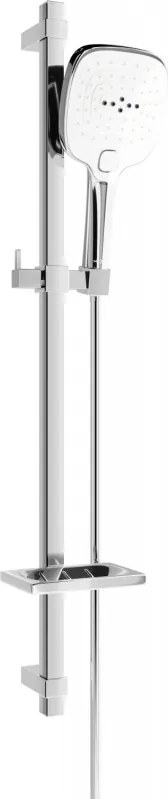 Mexen DQ17 posuvná sprchová súprava, chrómová - 785174581-02