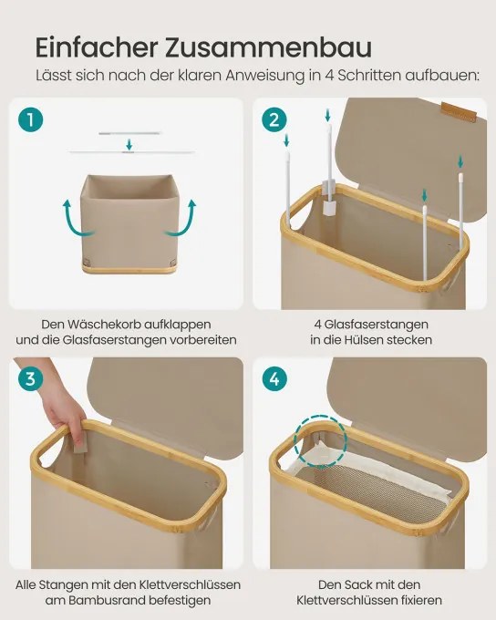 Kôš na bielizeň LCB506N02