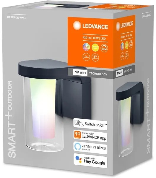 Ledvance - LED RGBW Stmievateľné svietidlo SMART+ CASCADE LED/10W/230V Wi-Fi IP44