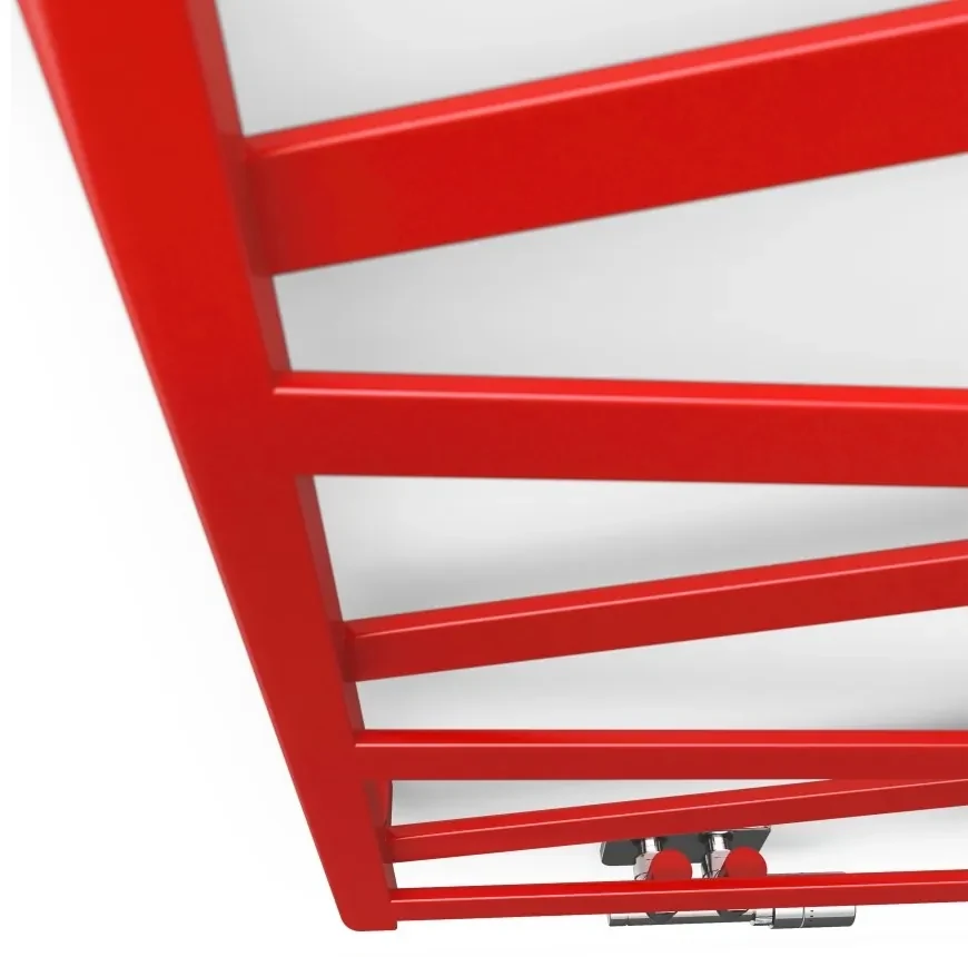 Terma Vipera 1230x500 vodný/elektrický radiátor RAL 9016 SX