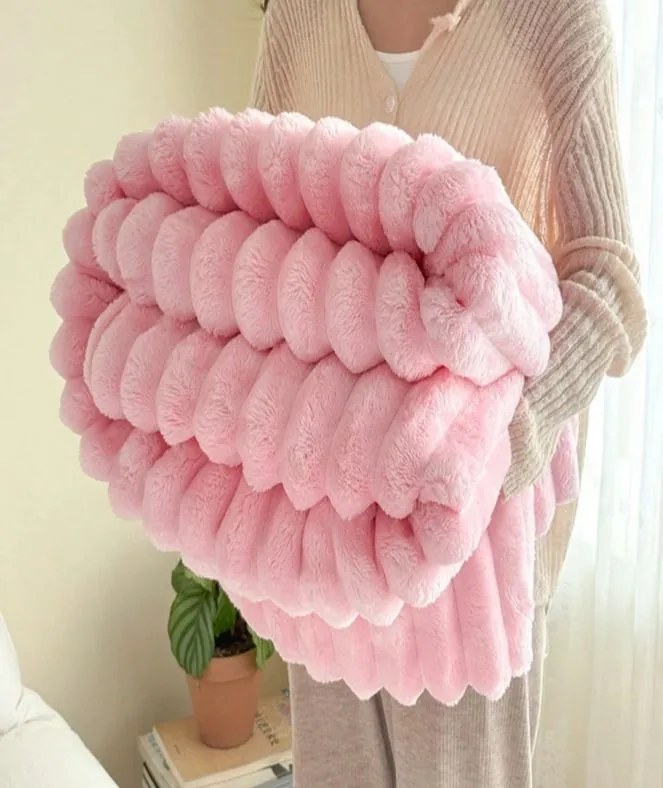 Hrejivá deka Homa LENEX LIGHT PINK