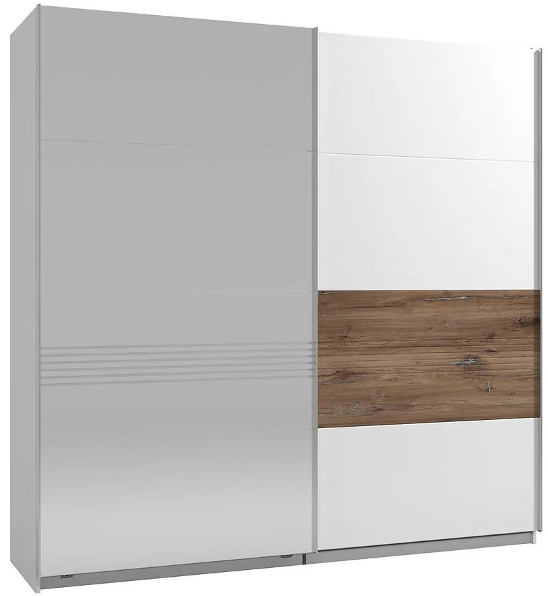 Skriňa Masilia 220 Biela 11012267