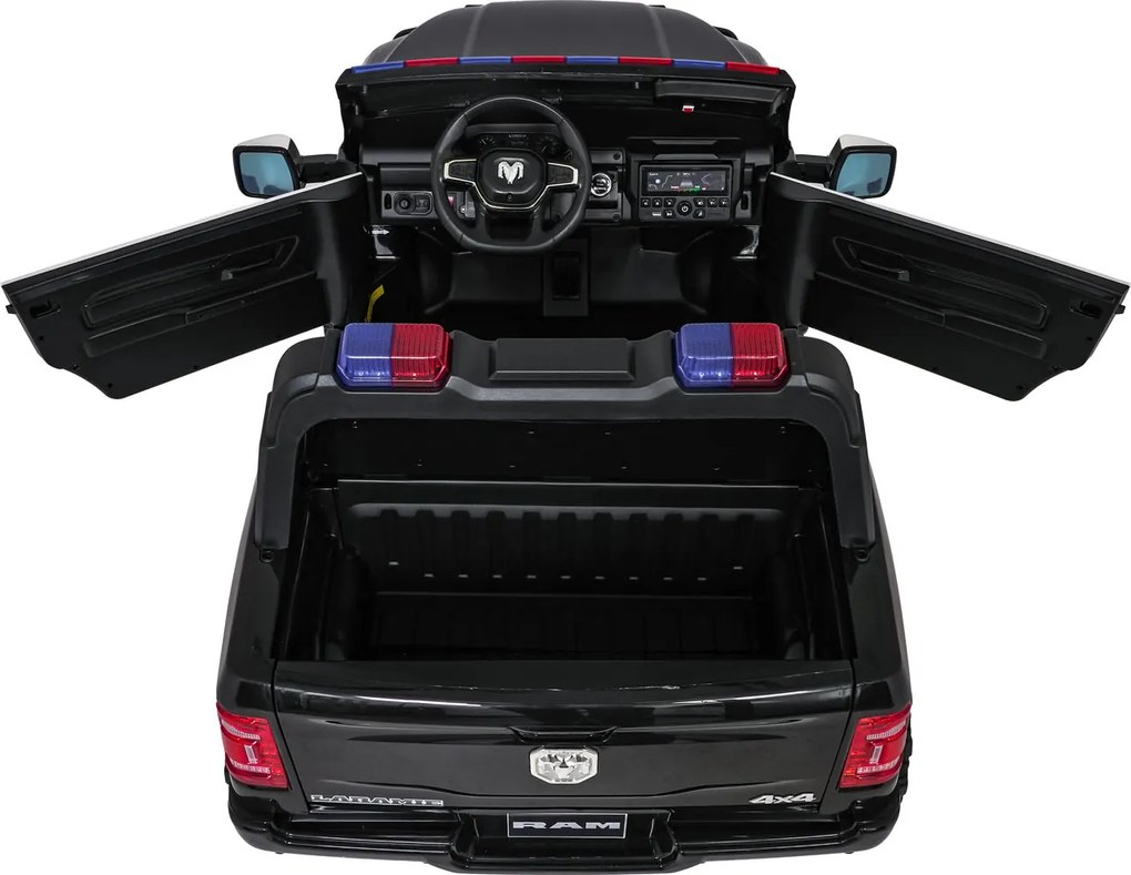 Ramiz Policajné vozidlo RAM 3500 čierne