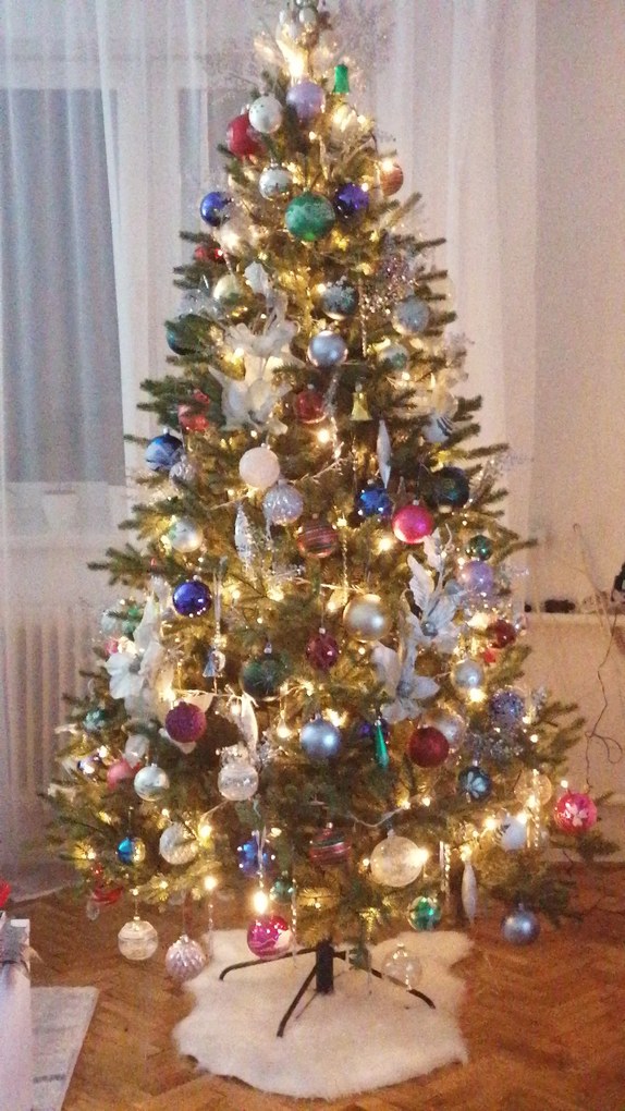 Smrek Valner 3D 220 cm - Umelý vianočný stromček