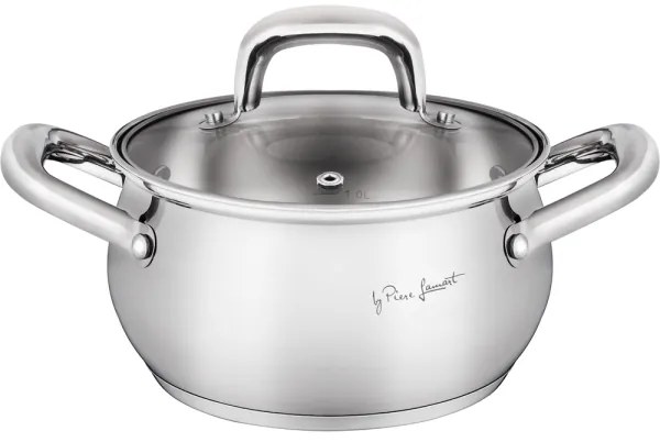 Lamart - Súprava riadu 8 ks nerez