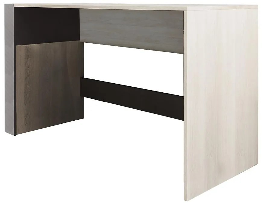 Písací stôl Remo RM10 dub wilton/biela/antracit