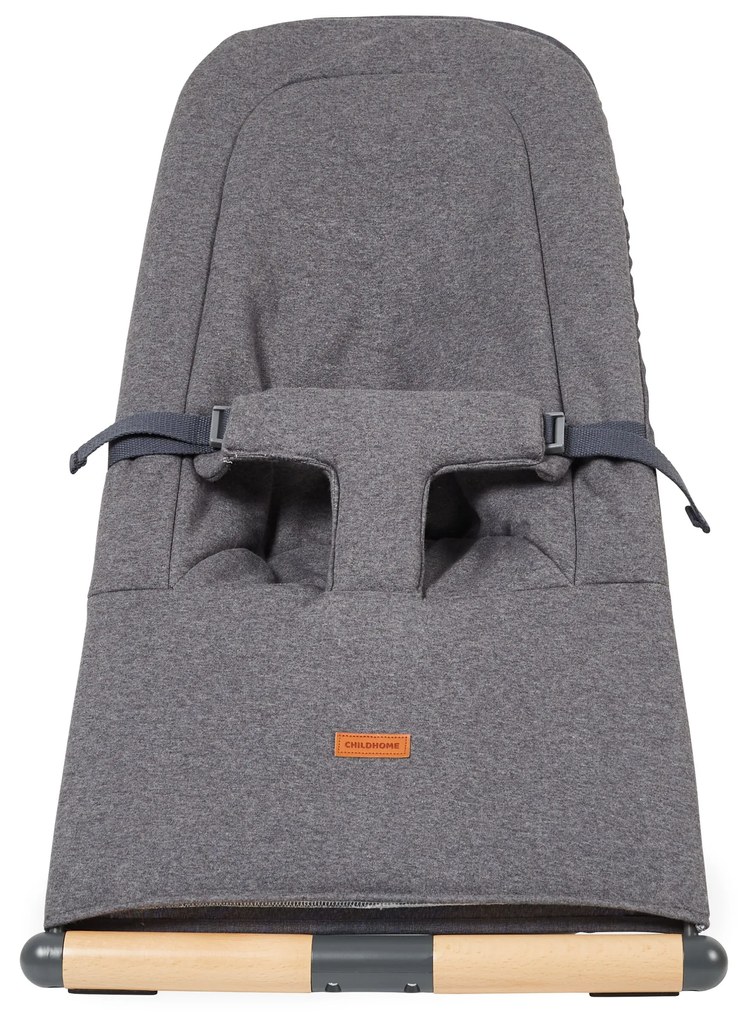 Lehátko skladacie Evolux Natural Anthracite