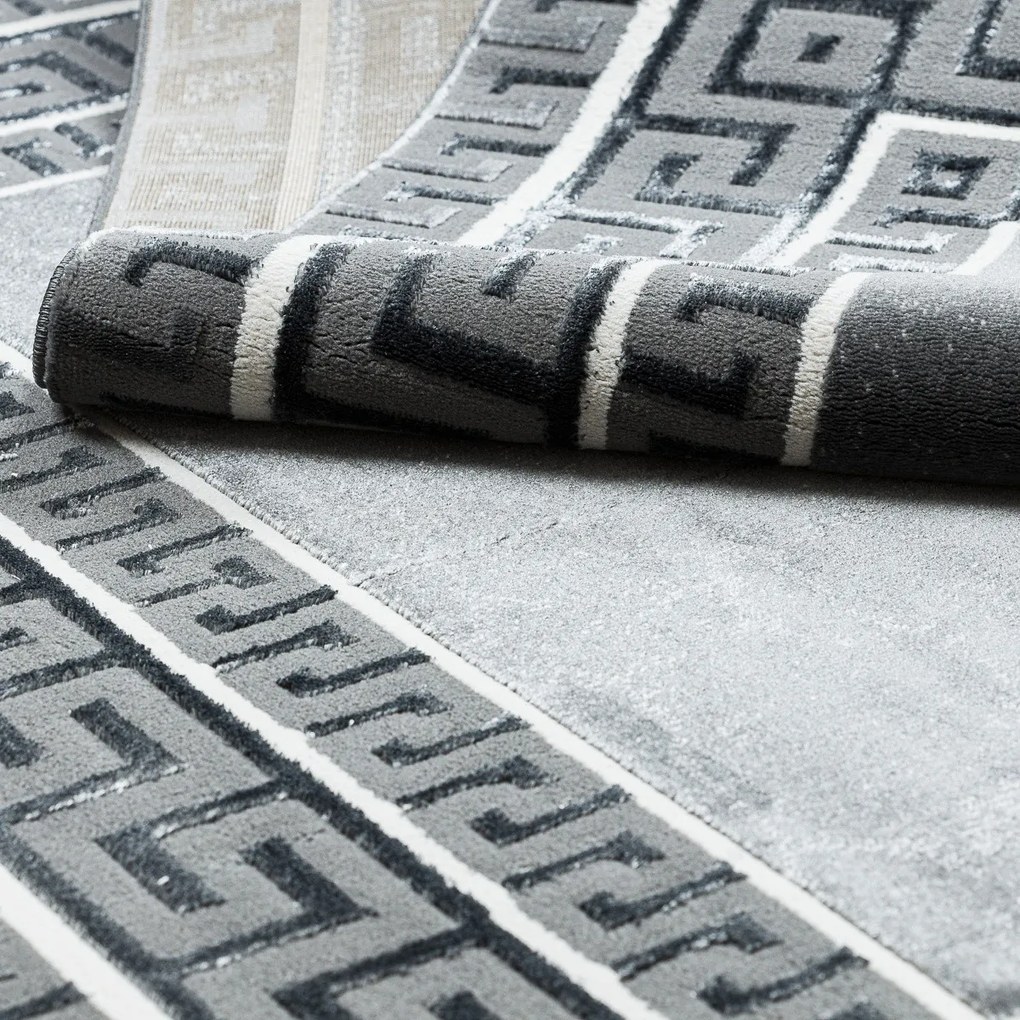 Kusový koberec Allure 1960 grey, 140x190, šedá, kancelária, Dywany Łuszczów