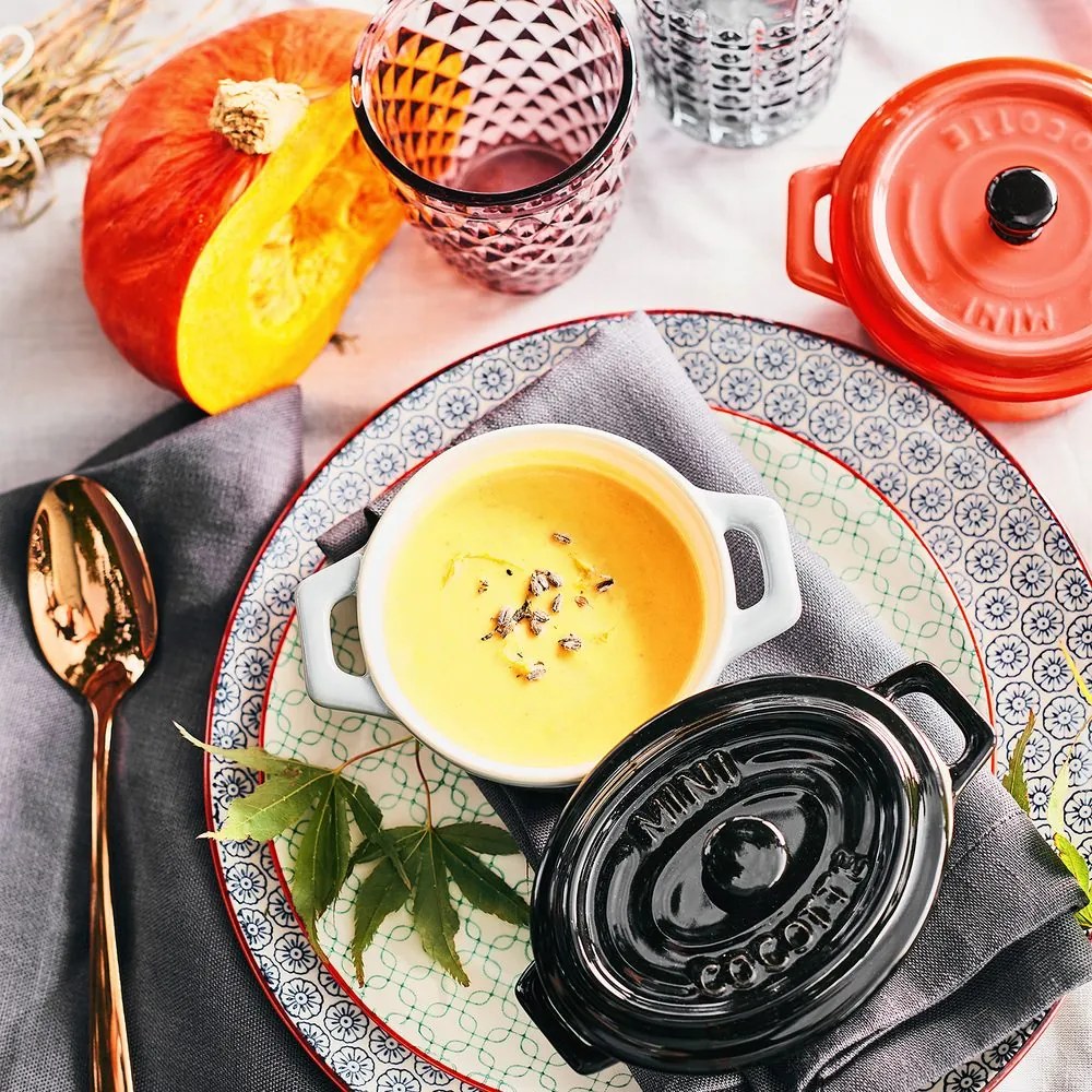 C'EST SI BON Mini kastról oválny - červená