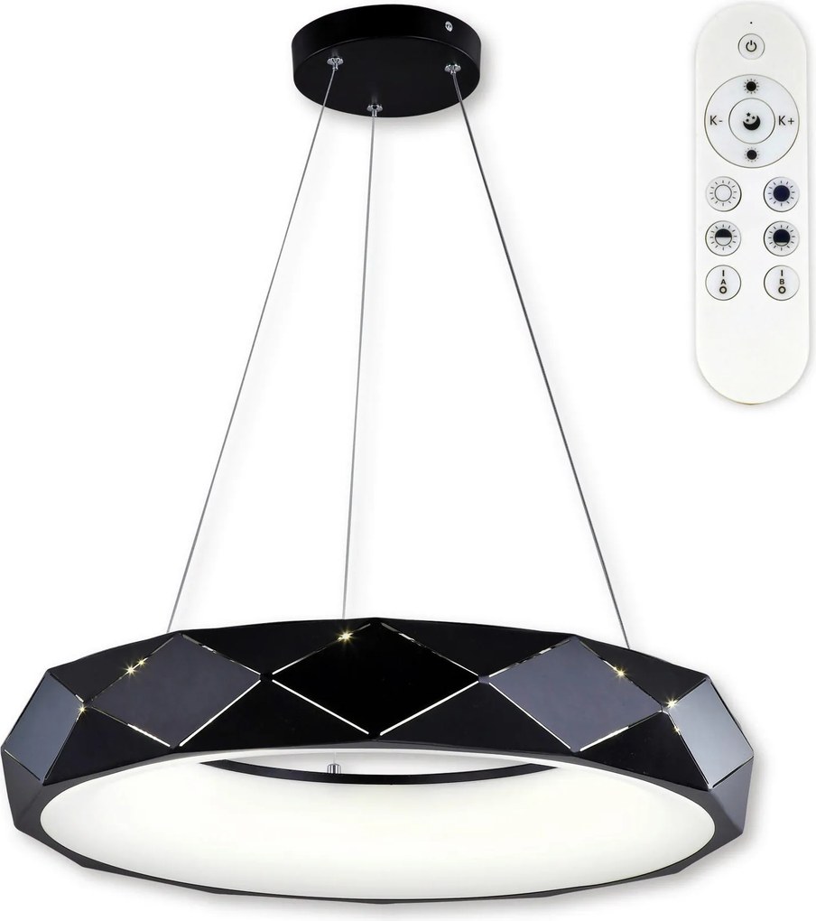 XXXLutz ZÁVESNÉ LED SVIETIDLO, 61/61/100 cm - Interiérové svietidlá - 004182002902