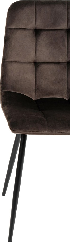 Noela Jedálenský set VILIS 120 + 4x stolička ARIA hnedá