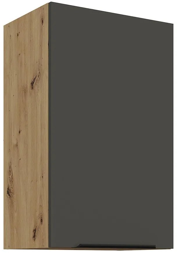 Kuchynská skrinka Aria-Gr/Ar Anti Fingerprint 45g-72 1f