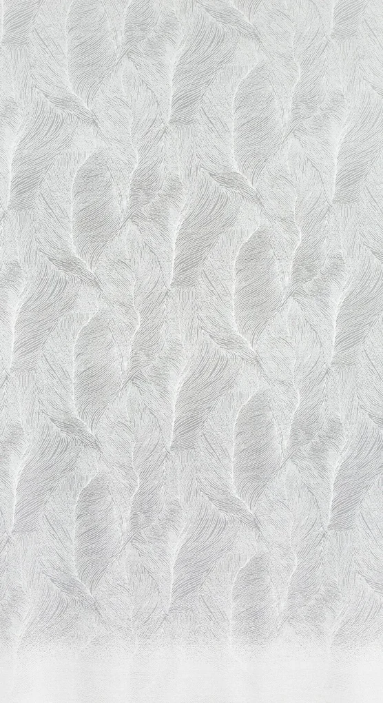 ZÁVES NA KRÚŽKOCH LINNEA 140X250 CM BIELA