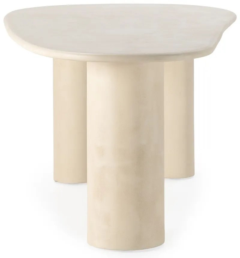 Jedálenský stôl v dekore kameňa 100x201 cm Daila – MOME