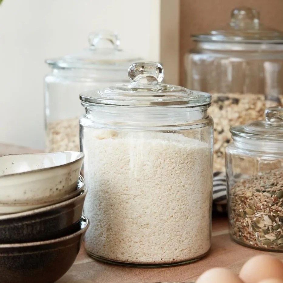 Ib Laursen Sklenená dóza Clear 1,9 l