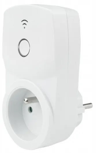 ECOLIGHT Múdra zásuvka s Tuya WiFi programátorom