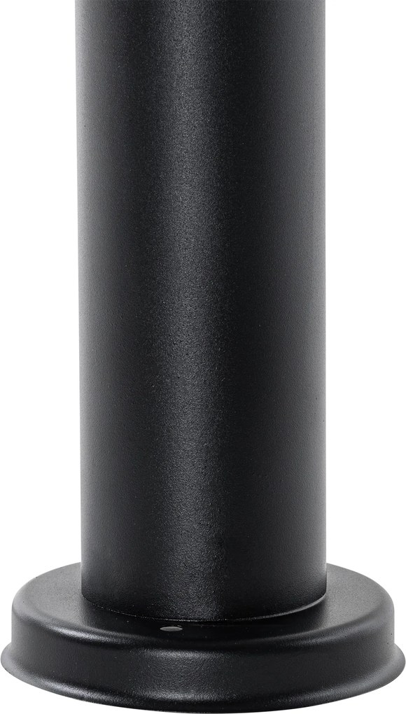 Moderné vonkajšie stĺpové svietidlo čierne 100 cm - Elly