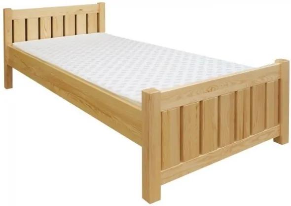 Drevená posteľ KATKA - smrek