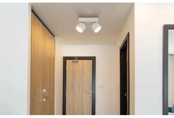 Globo 56961-2S - LED bodové svietidlo RAE 2xLED/6W/230V