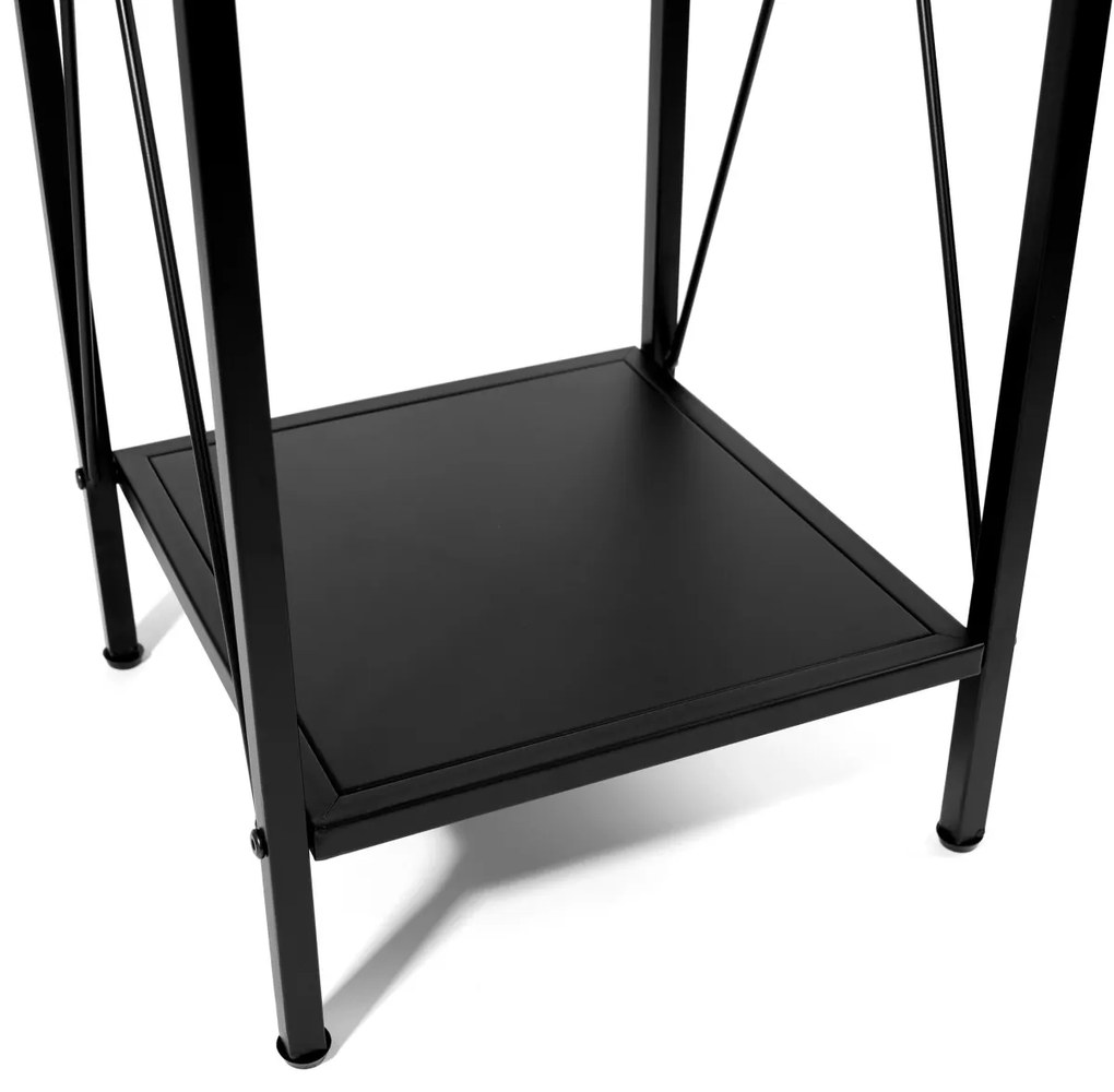 Stojan na drevo Perun čierny