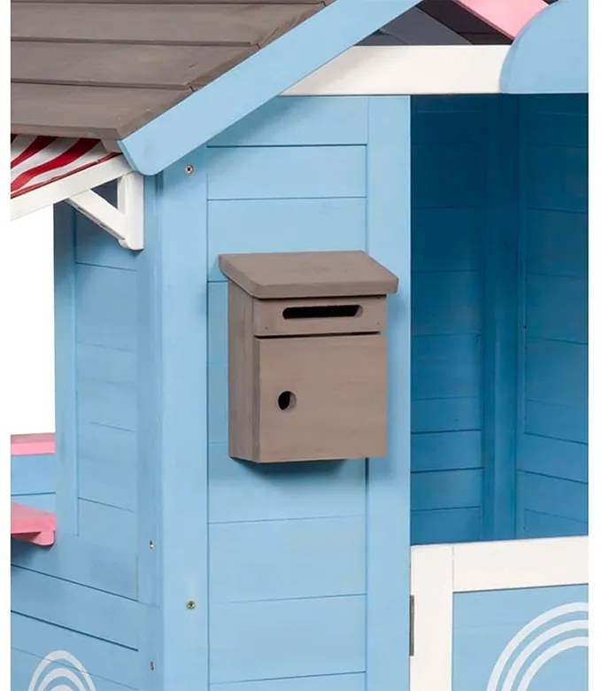 Hapro | Detský drevený domček Zmrzlinový raj | 11640648