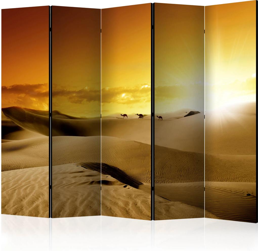 Paraván - March of camels [Room Dividers] 225x172