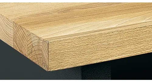 Pracovný stôl Küpper 1200 mm 2 zásuvky, 2 dvierka