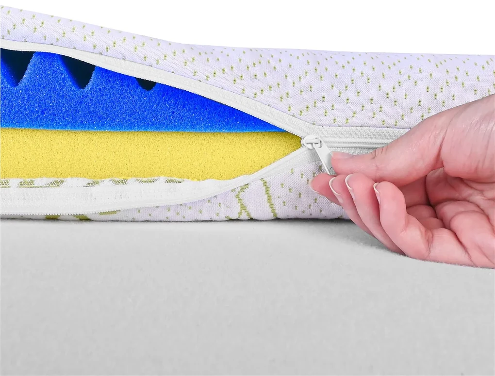 Povrchový matrac z pamäťovej peny Polux 8 cm EMI: 90x200 cm