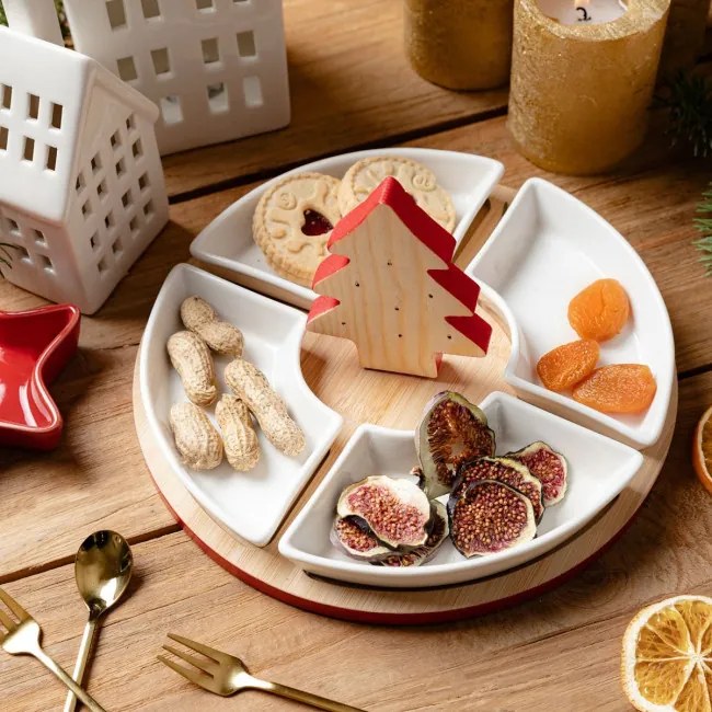 Sada servírovacích misiek TROEL stromček 804910