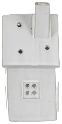 Domček porcelánový na LED/čajovú sviečku 18cm