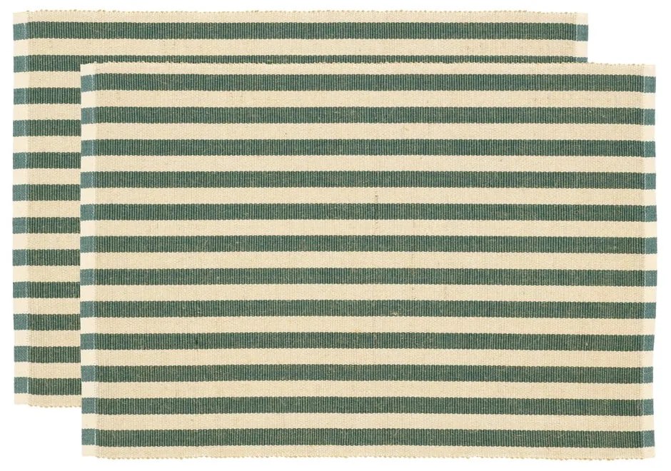 Látkové prestieranie 2 ks 33x48 cm Statement Stripe - Södahl