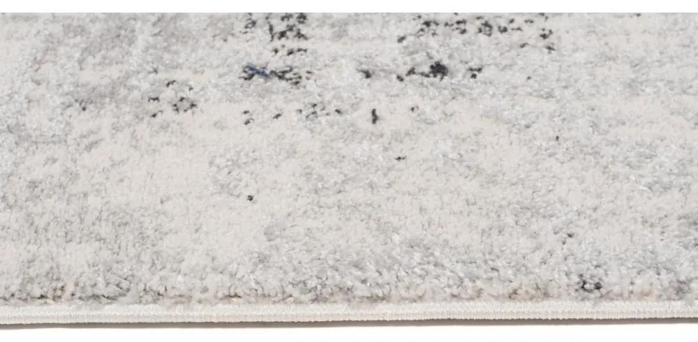 Kusový koberec Jane svetlo sivý 120x170cm
