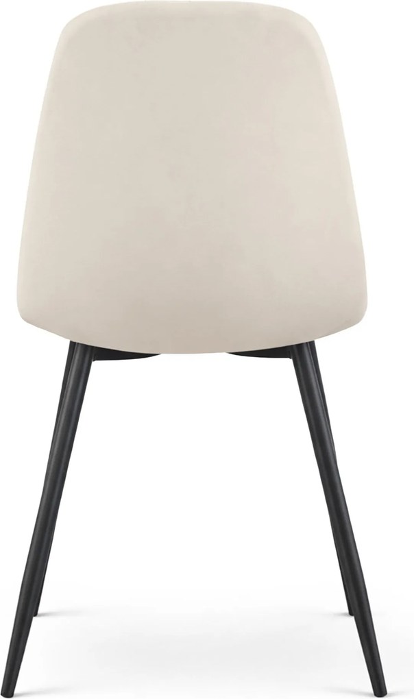 Čalouněná jídelní židle Lumo béžová