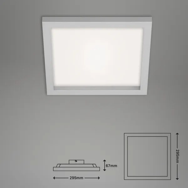 Briloner 7370-014 - LED Stmievateľné stropné svietidlo LED/18W/230V 3000-6500K+ DO