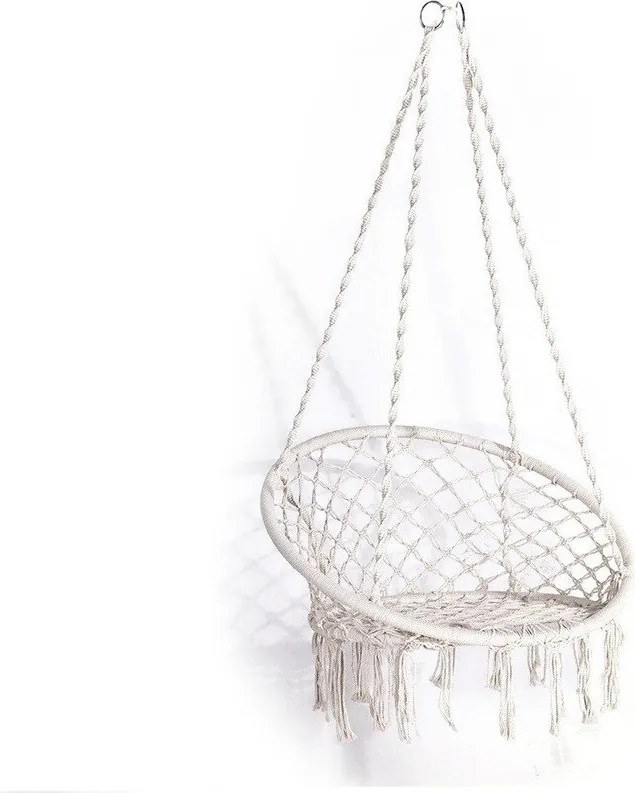Béžové závesné kreslo Bonami Essentials Hylla