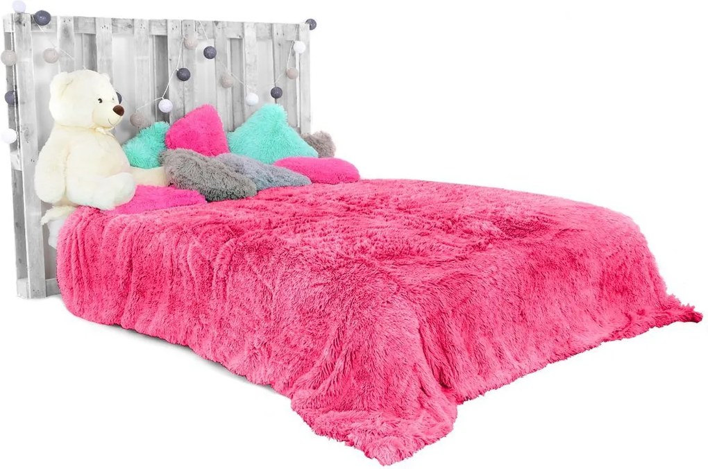 Tutumi Přehoz na postel ELMO 150 x 200 cm - Růžový