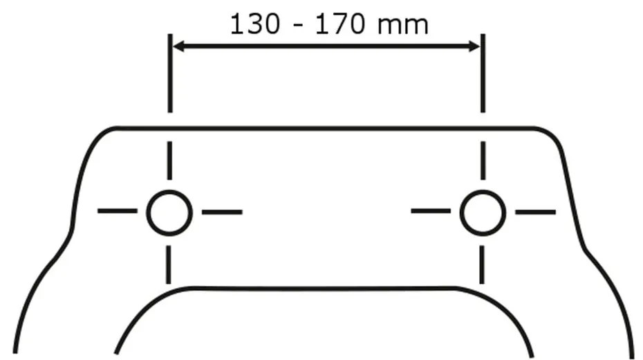 Záchodová doska 37 x 42,5 cm Bamboo – Wenko
