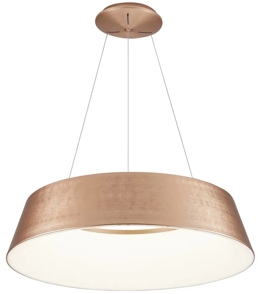 Azzardo AZ5095 - LED Stmievateľný luster na lanku EMMA LED/60W/230V zlatá + DO