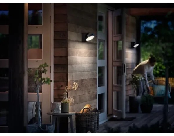 Philips - LED Vonkajšie nástenné svietidlo MIMOSA LED/7W/230V 2700K IP44